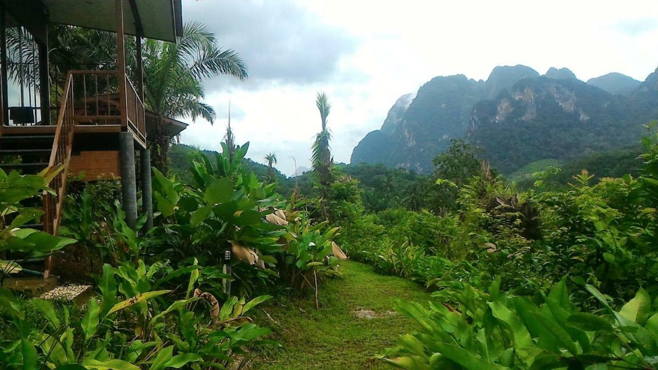 Khao Sok Horizon Hotel Phanom Luaran gambar