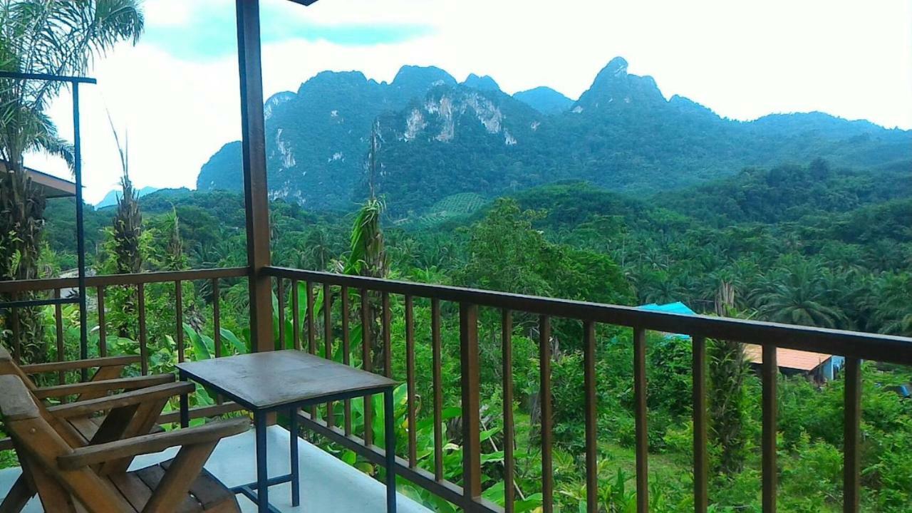 Khao Sok Horizon Hotel Phanom Luaran gambar